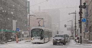 Heavy Snowfall Expected Across Kanto Region