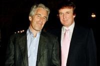 Live: Trump White House backs analysis of Donald signature in Epstein book