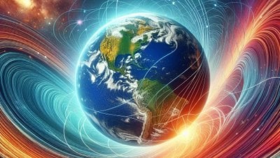 Zayıf Manyetik Alan Dünya'daki Yaşamın Çeşitlenmesini Desteklemiş Olabilir!