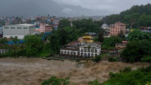 Nepal Floods Reveal Climate Change Threats