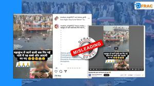 Viral Video Misattributed To 2025 Maha Kumbh Accident