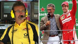 Eddie Jordan, Formula 1 Legend, Dies At 76