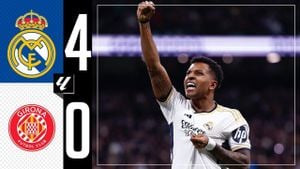 Real Madrid Triumphs Over Girona To Revive Title Hopes