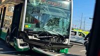 Tödlicher Unfall am Badischen Bahnhof: E-Bus erfasst Person