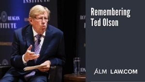 Ted Olson, Celebrated Conservative Lawyer, Dies At 84