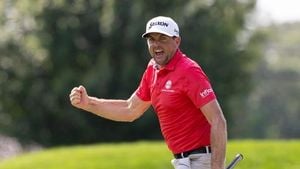 Keegan Bradley Edges Tommy Fleetwood In Travelers Championship Duel