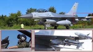 Denmark Strengthens Ukraine's Defense With F-16 Delivery