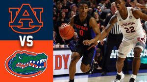 Top-Ranked Auburn Tigers Take On Florida Gators This Saturday