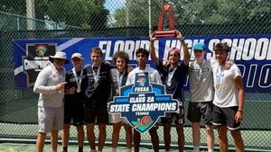 American Heritage-Delray Secures Third Straight State Title