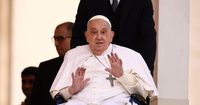 El papa Francisco envió un mensaje durante la misa Crismal y el Vaticano no confirmó si podrá visitar la cárcel de Regina Coeli