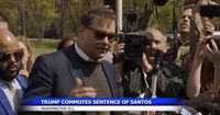 Trump commutes sentence of former Congressman George Santos