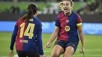 Barça Golea al Wolfsburgo 4-1 en Champions Femenina