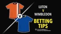 Luton v Wimbledon prediction, betting tips, odds and preview