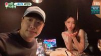 ♥14살 연하 김다영, 배성재에 '백허그'…