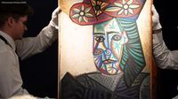 Picasso Portrait of Dora Maar Sells for €32 Million in Paris Auction - Khaama Press