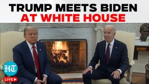 Biden Welcomes Trump Back For Historic White House Meeting