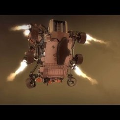 Perseverance: Mars'a Yedi Dakika