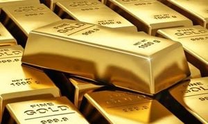 Gold Prices Fluctuate As Experts Predict Significant Climbs