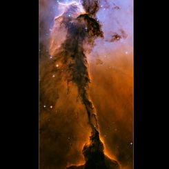 The Fairy of Eagle Nebula