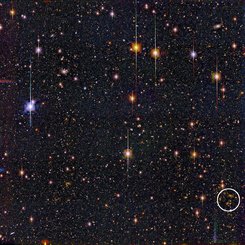 Uzak Bir Kümeden Gelen Bozulma