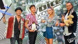 Eighth Season Of The Voice Kids Poland Kicks Off With Enthusiasm