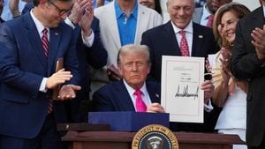 Trump Signs Big Beautiful Bill Reshaping Higher Education