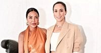 Meghan sparks speculation after 'cosying up' to Kardashian business mastermind