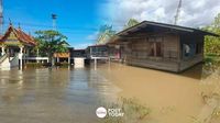 ปภ. เตือน 10 จังหวัดภาคกลาง-กทม.เฝ้าระวังเจ้าพระยาน้ำสูง