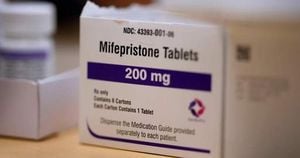 FDA Approval Of New Abortion Pill Sparks National Clash