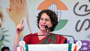 Priyanka Gandhi Faces Low Turnout Challenge At Wayanad Bypoll