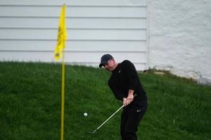 Truist Championship Thrills Fans With Golfing Drama