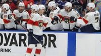 Panthers Win Battle of Florida, Eliminate Lightning