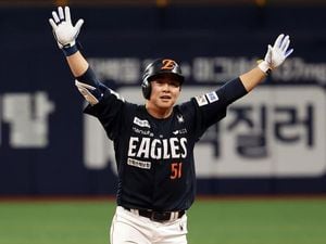 Hanwha Eagles Achieve Historic 10-Game Winning Streak