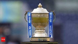 IPL 2025 Ready To Kick Off With KKR Trophy Tour