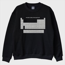 ''Periodic Table'' Sweatshirt