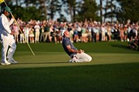 It was an eventful year for golf, on and off the course