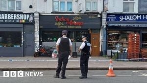 Arson Attack Devastates Indian Aroma Restaurant In Ilford
