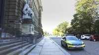 Suspect arrested in Germany over knife attack on tram in which American man was hurt
