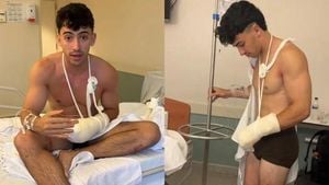 Gero Arias Recovers After Serious Cliff Fall Accident