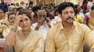 Ravi Mohan Sparks Rumors With Kenishaa Francis At Wedding