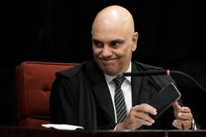 Brazil Supreme Court Judge Jails Bolsonaro Allies After Coup