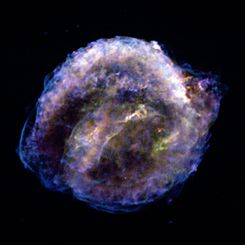 Kepler's Supernova Remnant in X-Rays