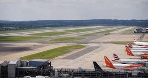 Gatwick Airport's South Terminal Reopens After Security Alert