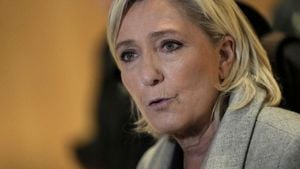 Marine Le Pen Faces Potential Political Ban Amid Trial