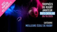 Trophées du rugby amateur dans les Pyrénées-Orientales : votez pour la meilleure école de rugby
