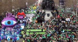 St. Patrick's Day: A Global Celebration Of Irish Heritage