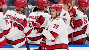 Carolina Hurricanes Triumph Over Utah Hockey Club 7-3