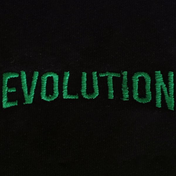 Evolution: Evrim T-Shirt (Nakış, %100 Pamuk)
