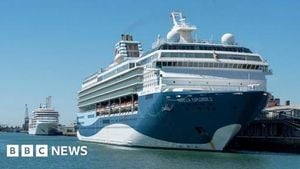 British Passenger Missing After Fall From Cruise Ship