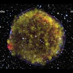 Tycho'nun Süpernova Kalıntısı Genişliyor
